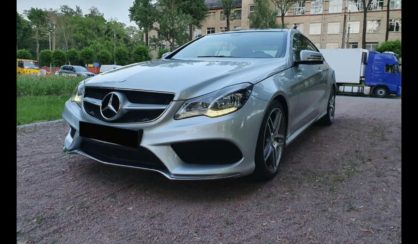 Mercedes-Benz E 400 2015