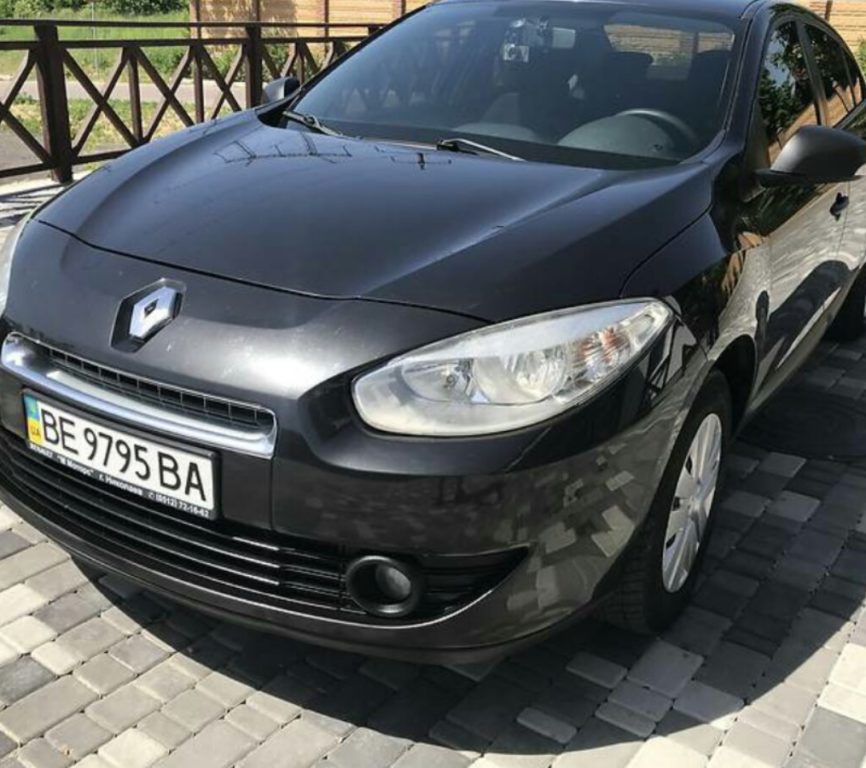 Renault Fluence 2011