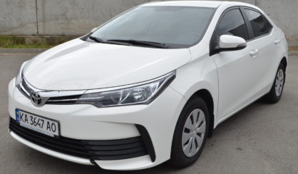 Toyota Corolla 2018