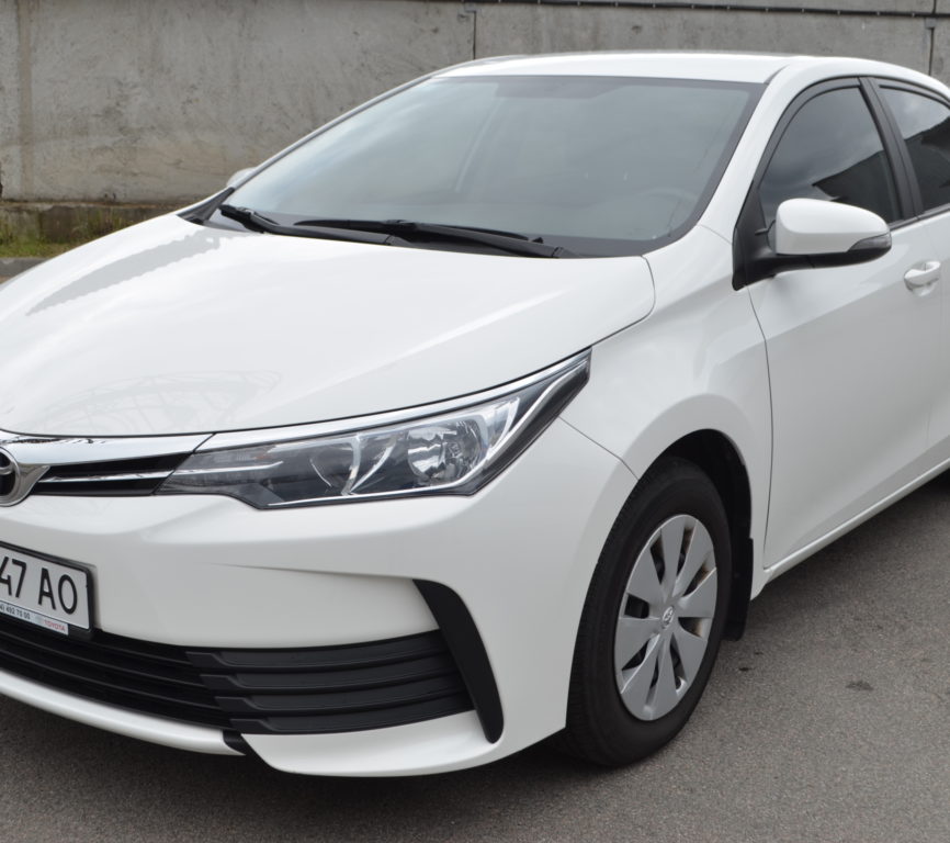 Toyota Corolla 2018