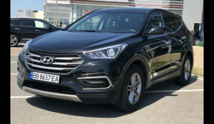 Hyundai Santa FE 2016