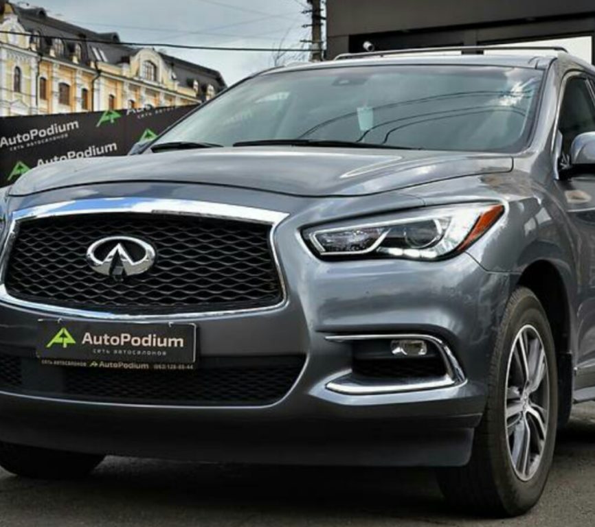 Infiniti QX60 2017