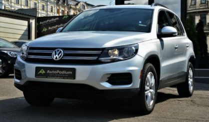 Volkswagen Tiguan 2016