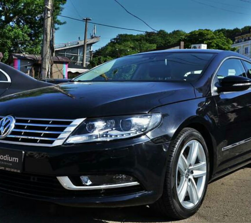 Volkswagen CC 2014