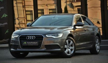 Audi A6 2012