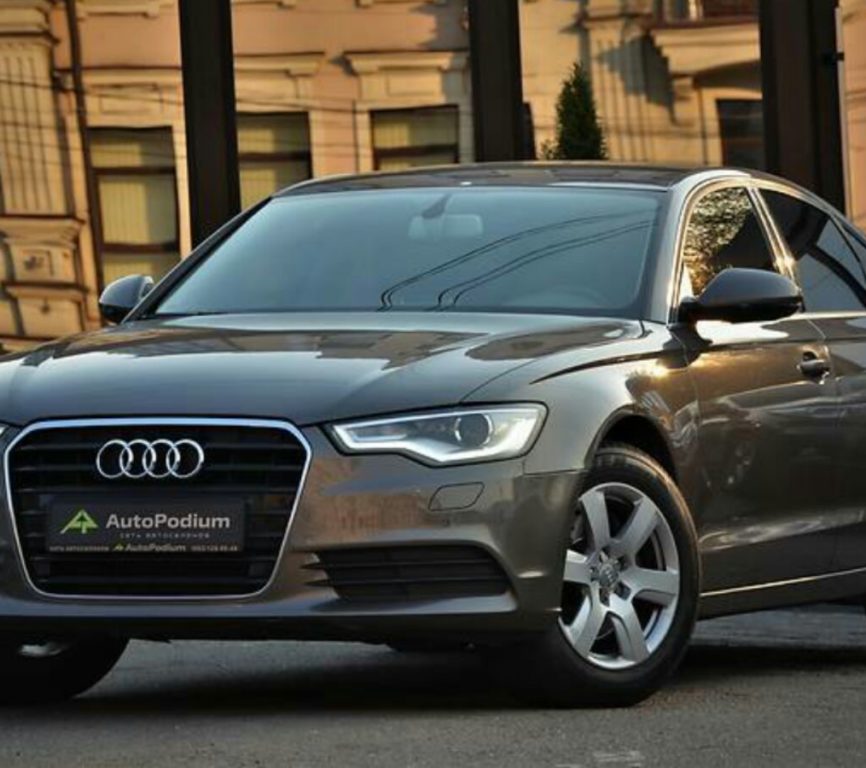 Audi A6 2012