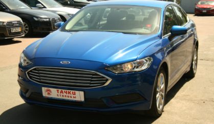 Ford Fusion 2016