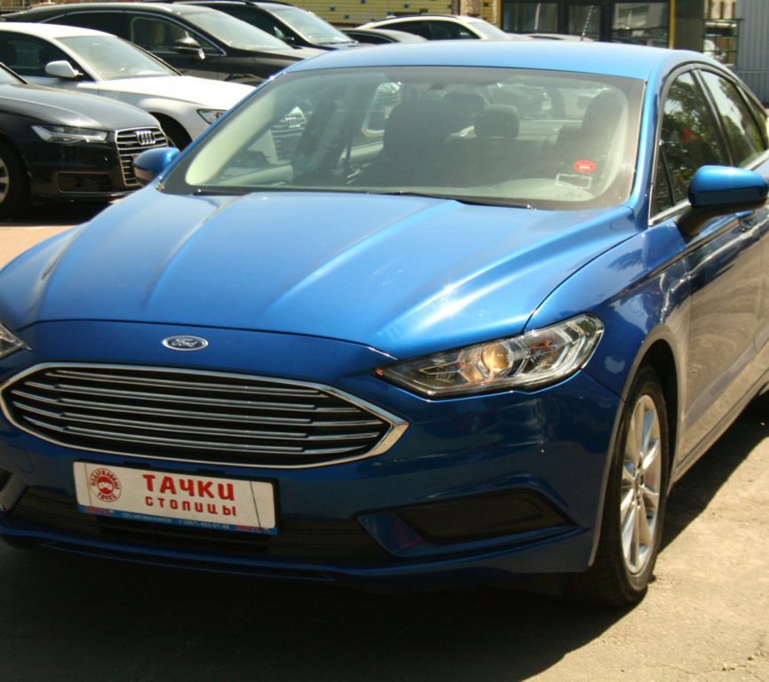 Ford Fusion 2016