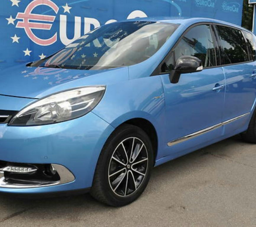 Renault Scenic 2014