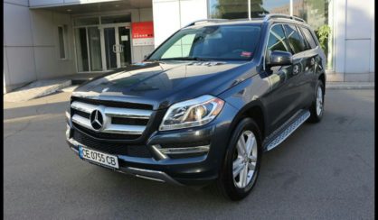 Mercedes-Benz GL 350 2014