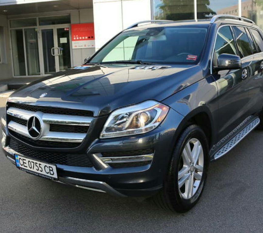 Mercedes-Benz GL 350 2014