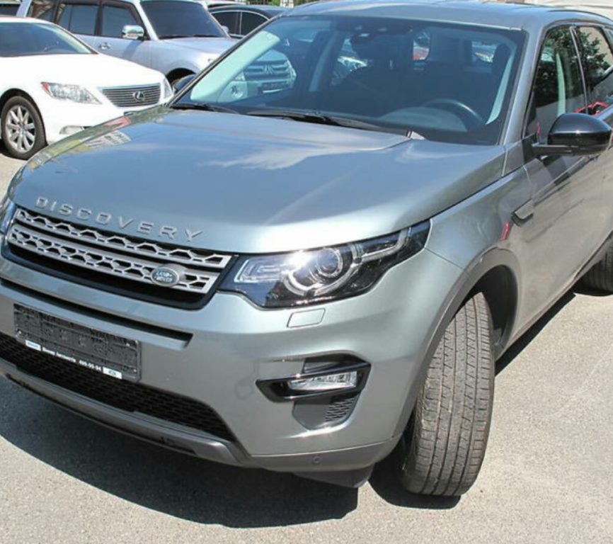 Land Rover Discovery Sport 2016