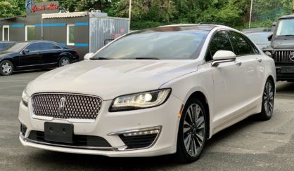 Lincoln MKZ 2016