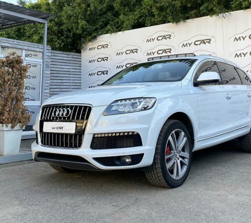 Audi Q7 2014