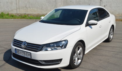 Volkswagen Passat B7 2012