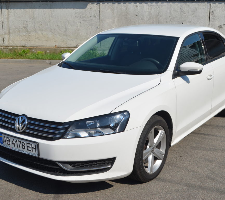 Volkswagen Passat B7 2012