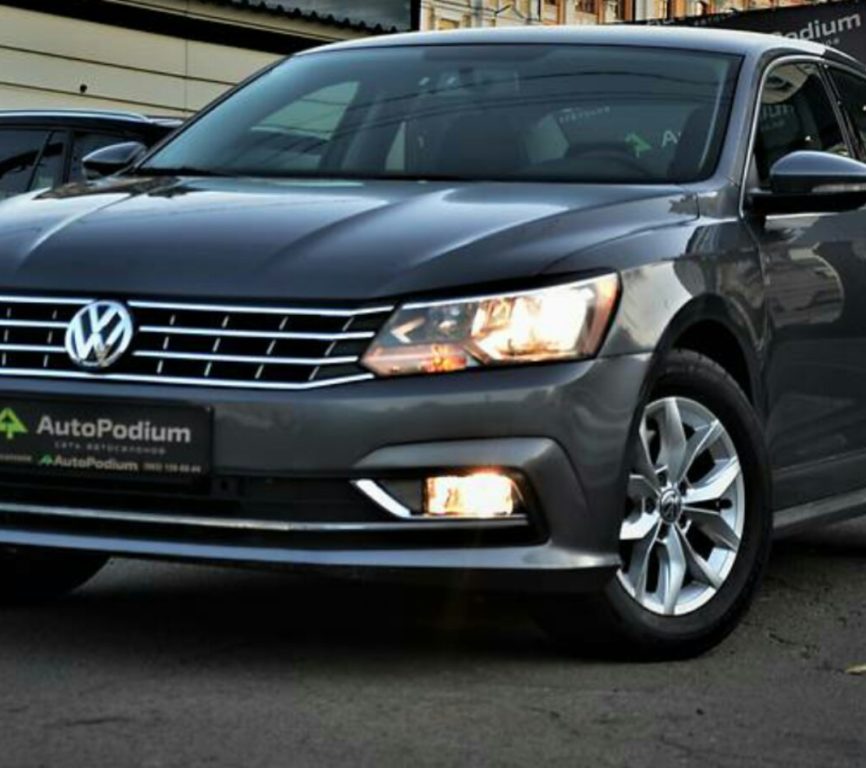 Volkswagen Passat B8 2016