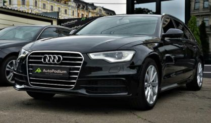 Audi A6 2012