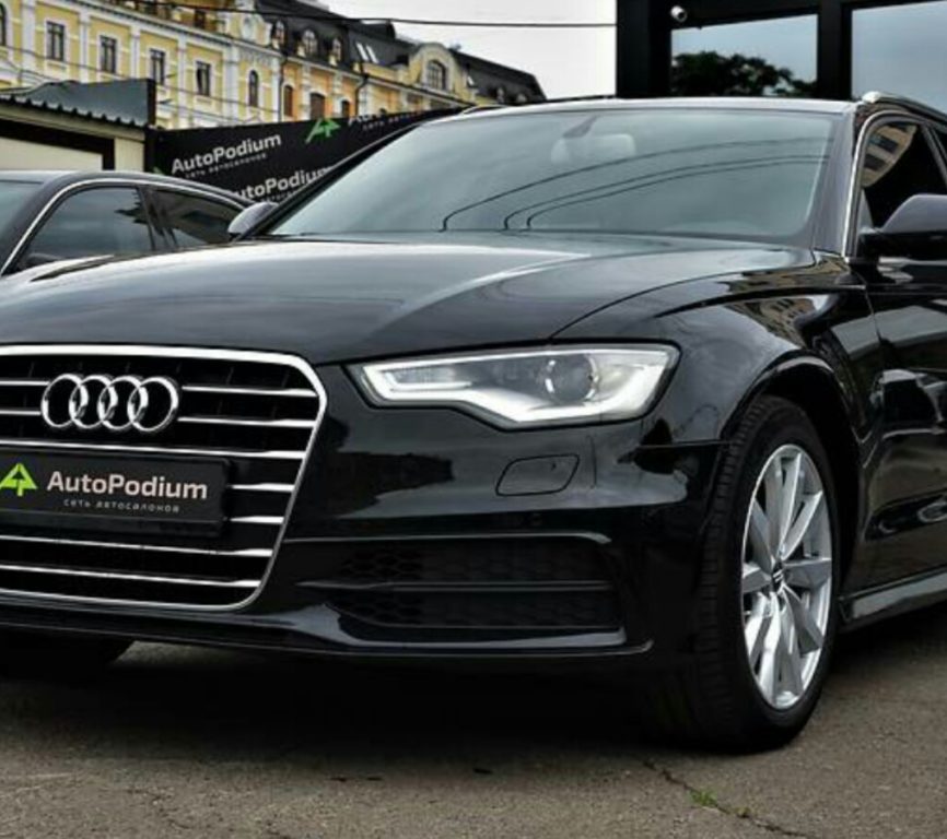 Audi A6 2012