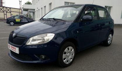 Skoda Fabia 2012