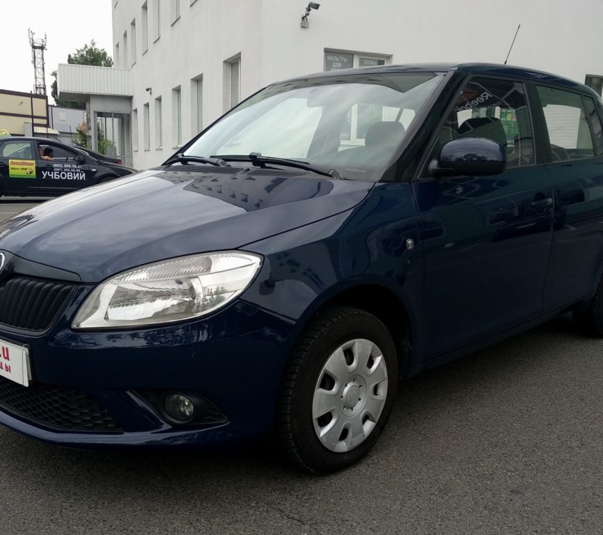 Skoda Fabia 2012