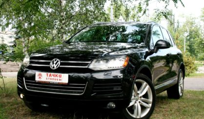 Volkswagen Touareg 2012