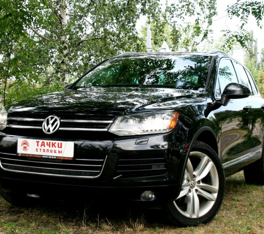 Volkswagen Touareg 2012