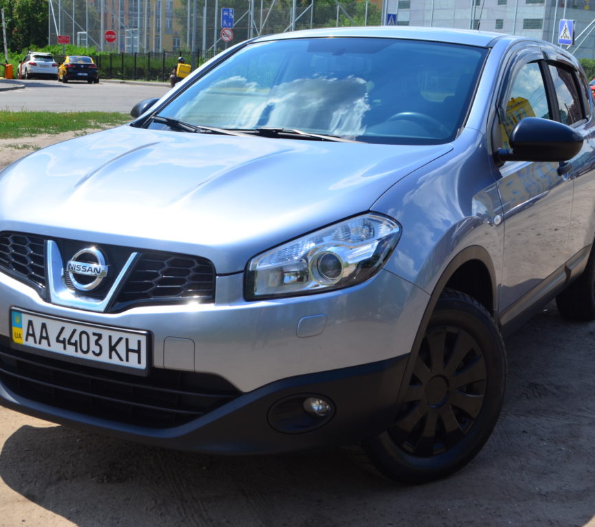 Nissan Qashqai 2010