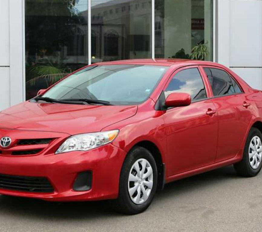 Toyota Corolla 2013