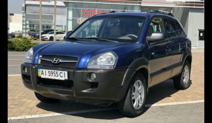 Hyundai Tucson 2008