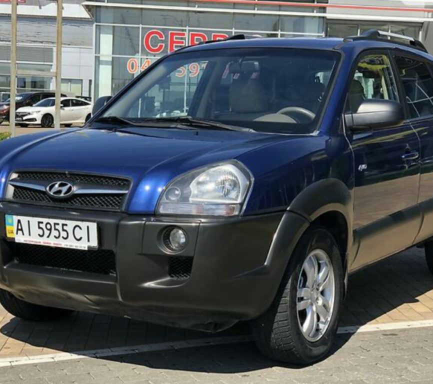 Hyundai Tucson 2008