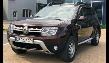 Renault Duster 2016