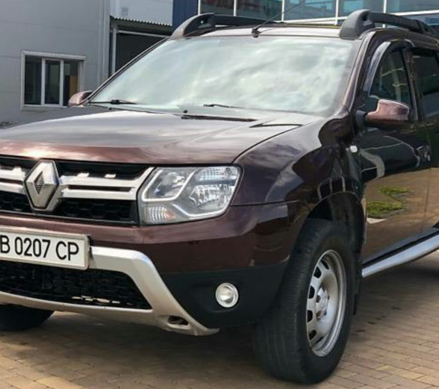 Renault Duster 2016