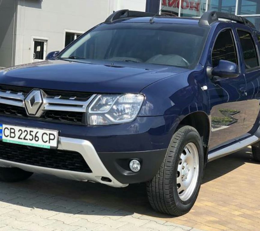 Renault Duster 2016