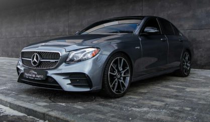 Mercedes-Benz E 43 2016