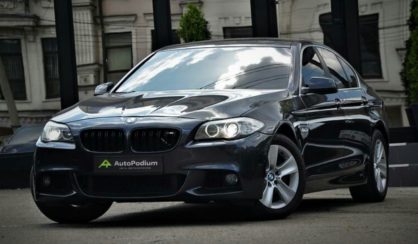 BMW 528 2012