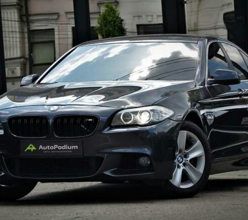 BMW 528 2012