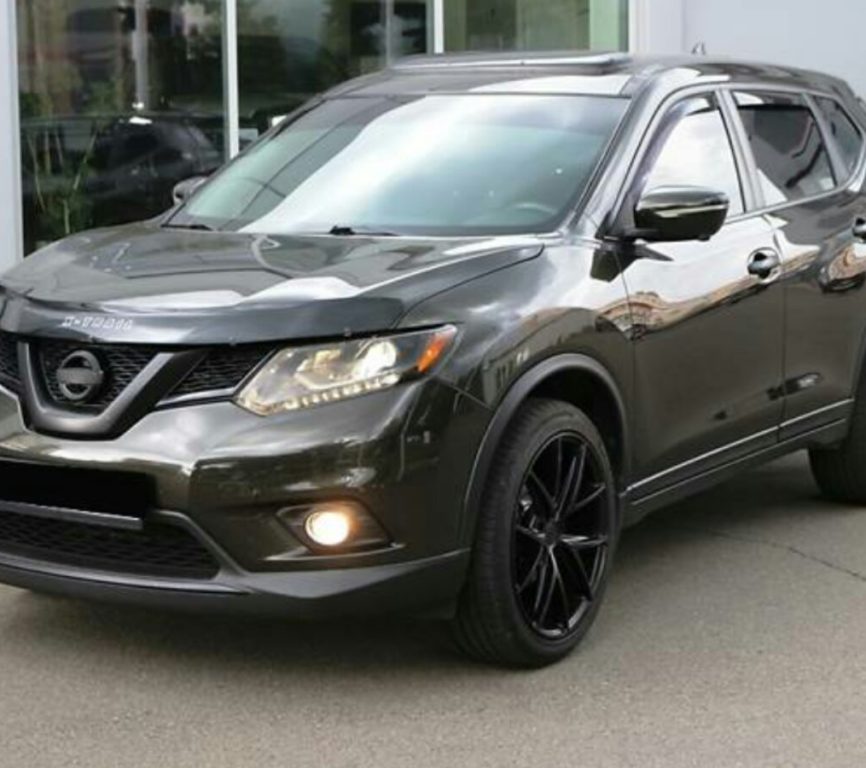 Nissan Rogue 2015