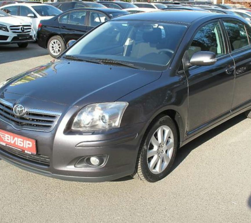 Toyota Avensis 2008