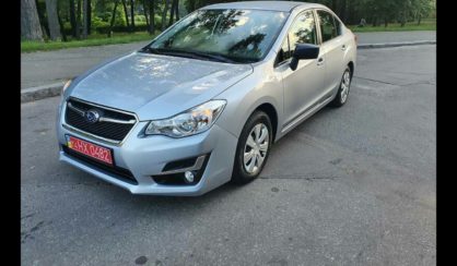 Subaru Impreza 2015