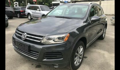 Volkswagen Touareg 2011