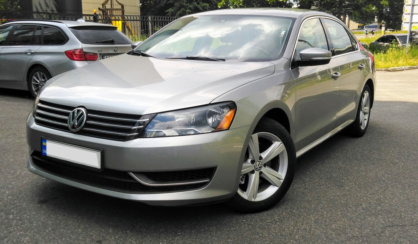 Volkswagen Passat B7 2013