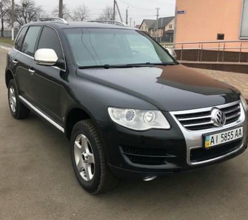 Volkswagen Touareg 2008