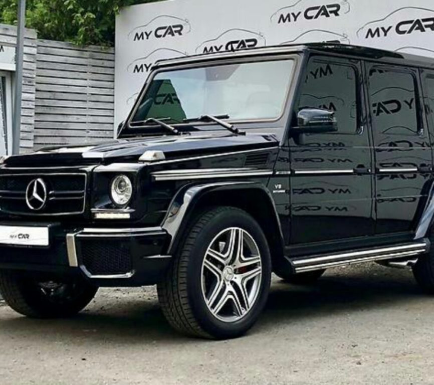 Mercedes-Benz G 63 AMG 2013