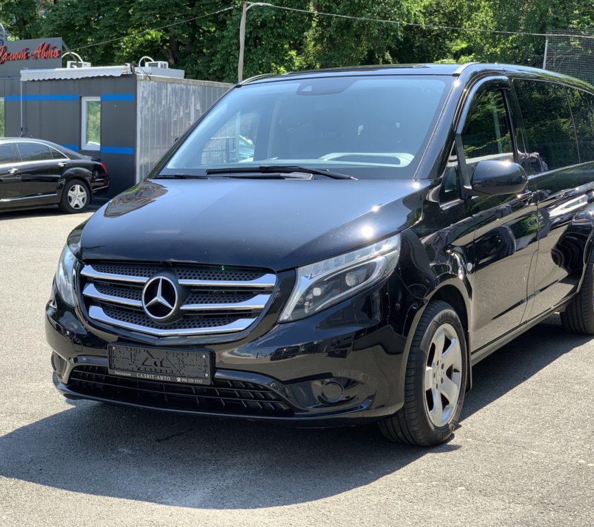 Mercedes-Benz Vito пасс. 2014