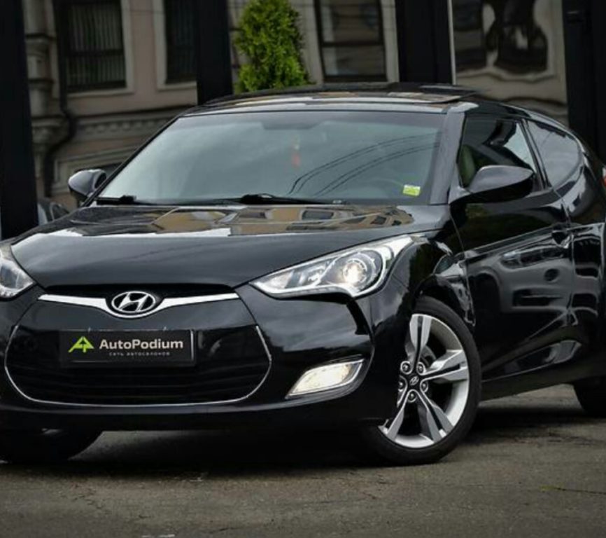 Hyundai Veloster 2012