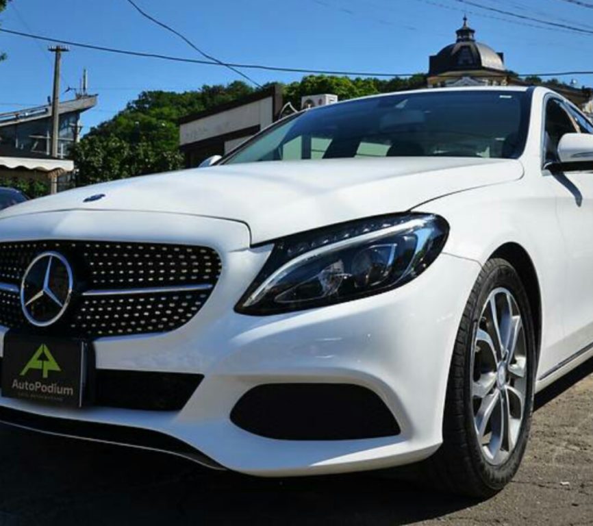 Mercedes-Benz C 300 2015