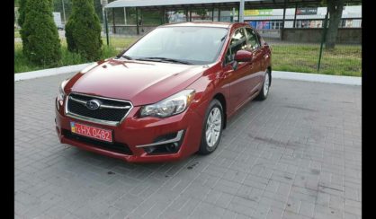 Subaru Impreza 2015