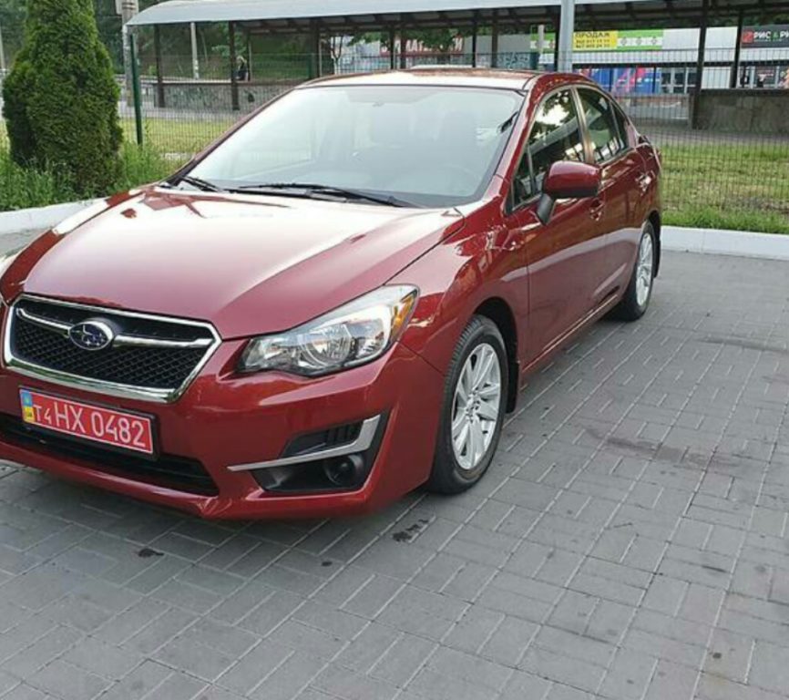 Subaru Impreza 2015