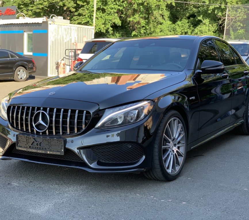 Mercedes-Benz C 43 AMG 2017